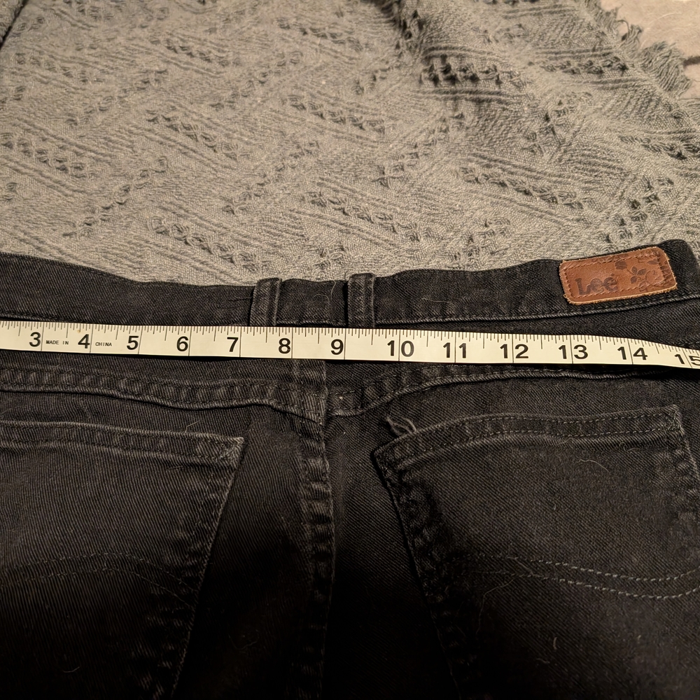 Lee Dark Gray Denim Pants